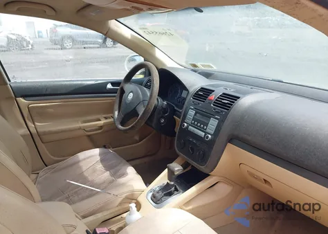 2007 Volkswagen Jetta Wolfsburg из США, поврежденный, VIN 3VWEF71K07M131964